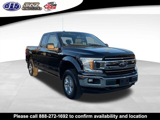 2018 Ford F-150 XL SuperCab 4WD