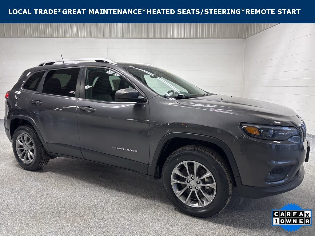 2020 Jeep Cherokee Latitude Plus 4WD