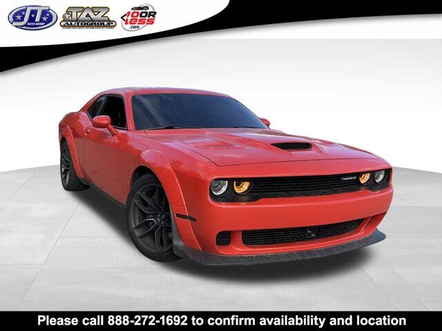 2021 Dodge Challenger R/T Scat Pack Widebody RWD