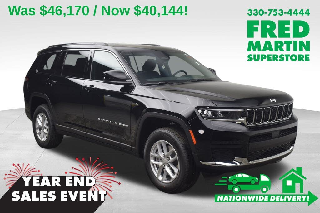 2025 Jeep Grand Cherokee L Laredo 4WD