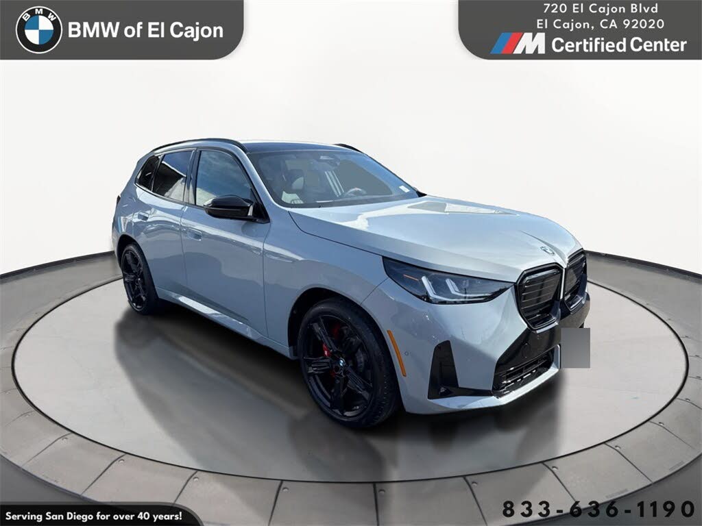 2026 BMW X3 M50 AWD