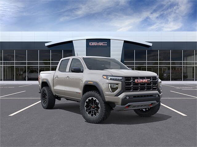 2026 GMC Canyon AT4 Crew Cab 4WD