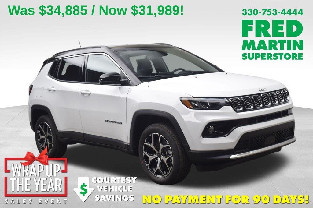 2026 Jeep Compass Limited 4WD