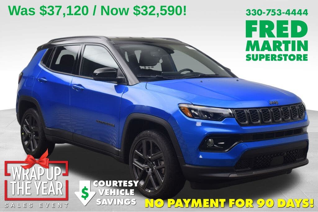 2026 Jeep Compass Limited 4WD