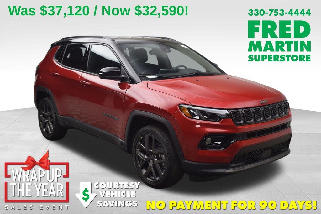 2026 Jeep Compass Limited 4WD