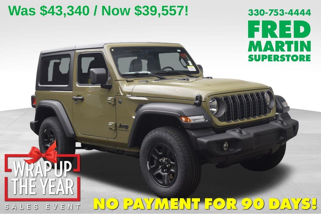 2026 Jeep Wrangler Sport 2-Door 4WD