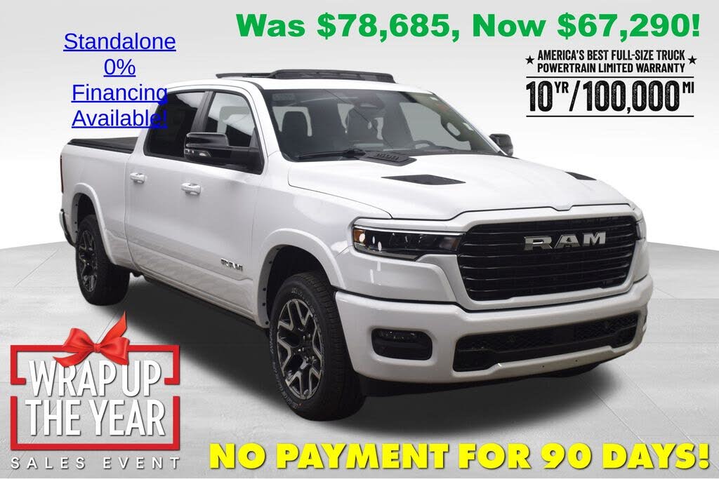 2026 RAM 1500 Laramie Crew Cab 4WD