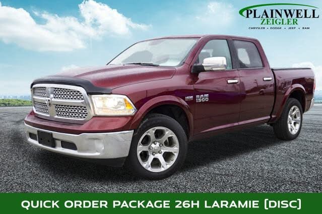 2018 RAM 1500 Laramie Crew Cab 4WD