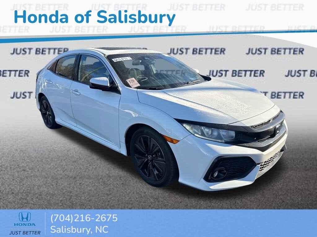 2019 Honda Civic Hatchback EX FWD