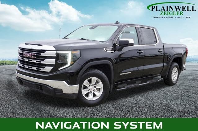 2023 GMC Sierra 1500 SLE Crew Cab 4WD