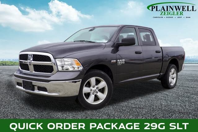 2023 RAM 1500 Classic SLT Crew Cab 4WD