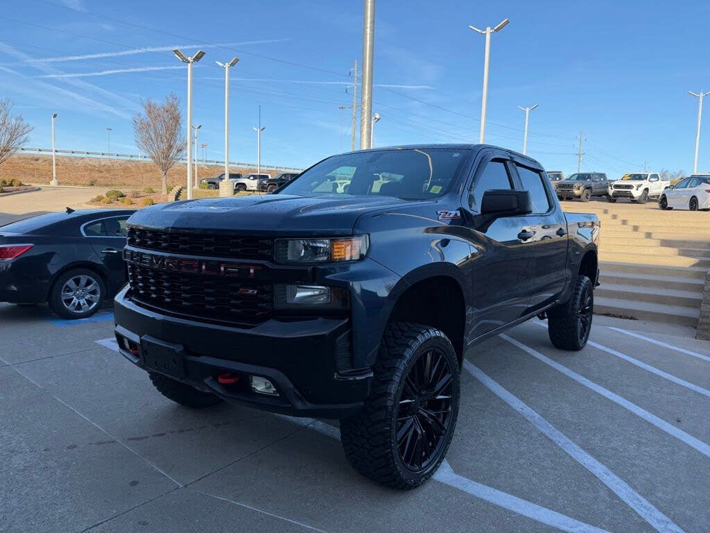 2019 Chevrolet Silverado 1500 Custom Trail Boss Crew Cab 4WD