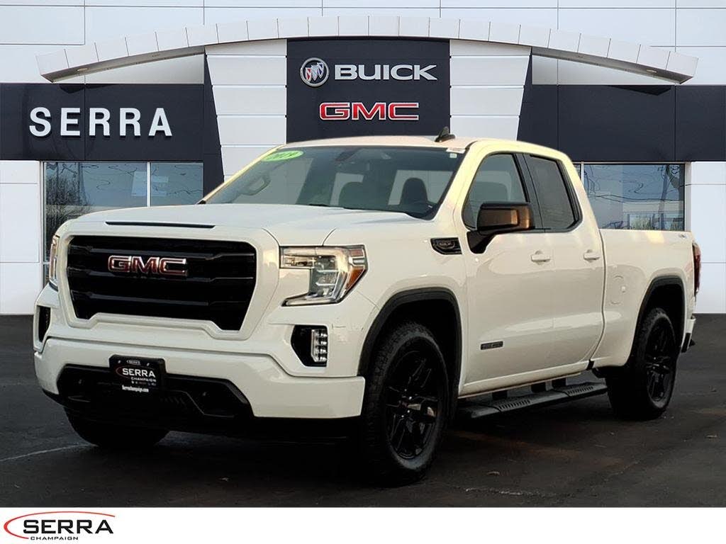 2019 GMC Sierra 1500 Elevation Double Cab 4WD