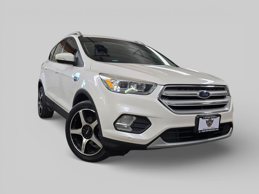 2018 Ford Escape Titanium FWD