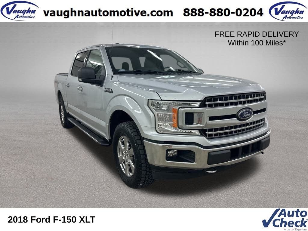 2018 Ford F-150 XLT SuperCrew 4WD