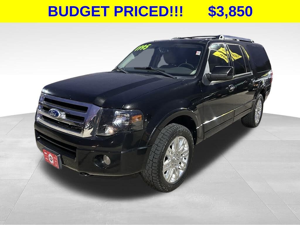 2011 Ford Expedition EL Limited 4WD