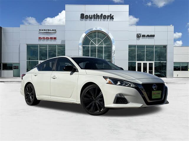 2020 Nissan Altima 2.5 SR FWD