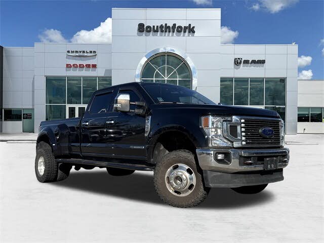 2021 Ford F-350 Super Duty XLT Crew Cab LB DRW 4WD