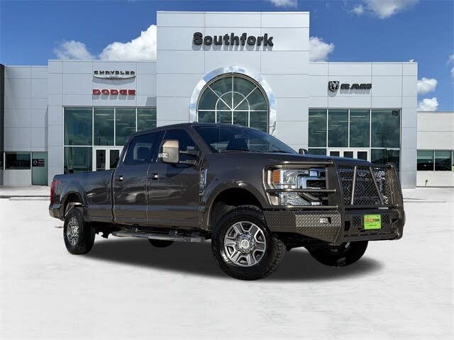 2021 Ford F-350 Super Duty Lariat Crew Cab 4WD