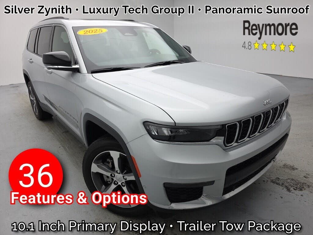2025 Jeep Grand Cherokee L Limited 4WD