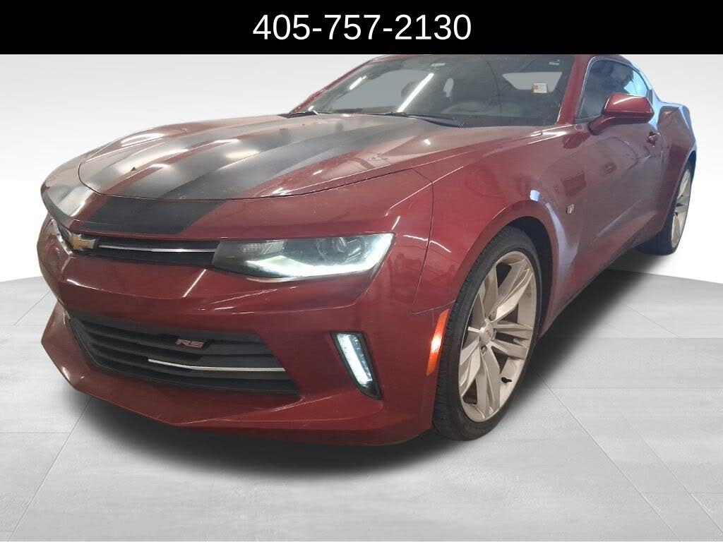 2016 Chevrolet Camaro 2LT Coupe RWD