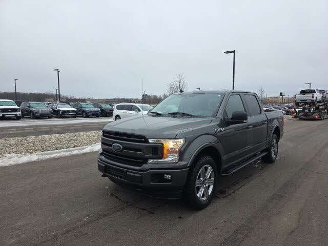 2020 Ford F-150 XLT SuperCrew 4WD
