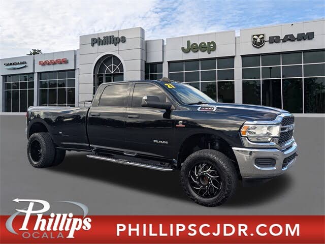 2021 RAM 3500 Tradesman Crew Cab LB DRW 4WD