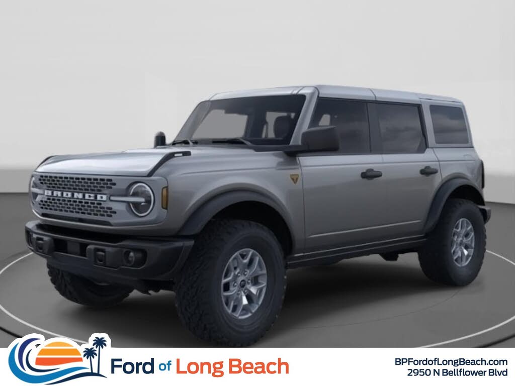 2025 Ford Bronco Badlands 4-Door 4WD