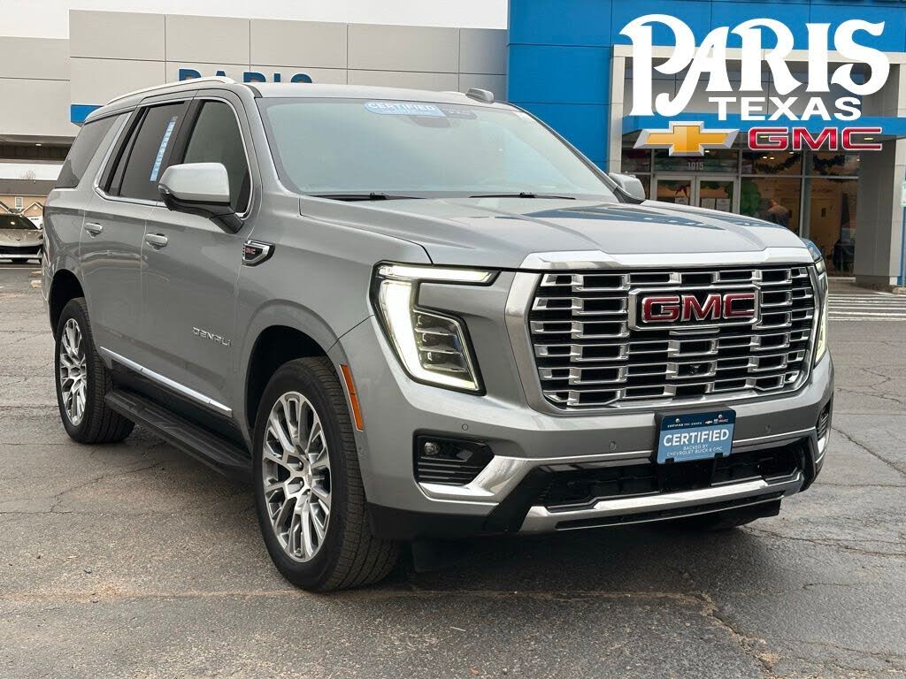 2025 GMC Yukon Denali 4WD