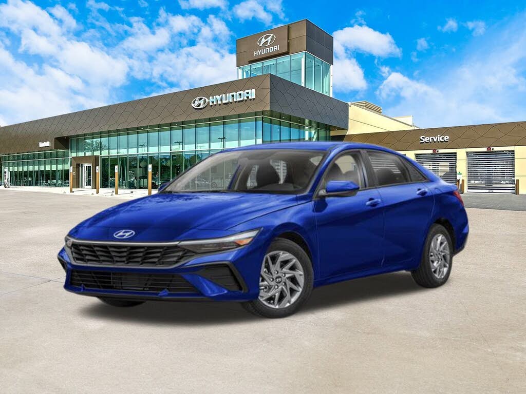 2026 Hyundai Elantra SEL Sport Premium FWD