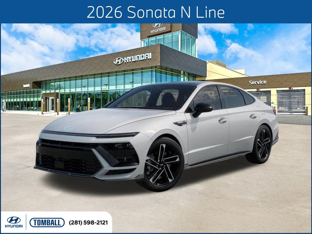 2026 Hyundai Sonata N Line FWD