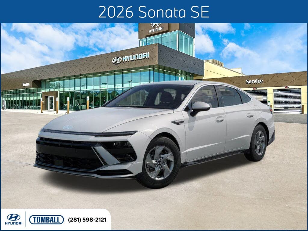 2026 Hyundai Sonata SE FWD