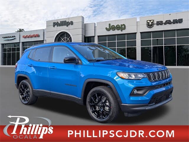2026 Jeep Compass Latitude 4WD