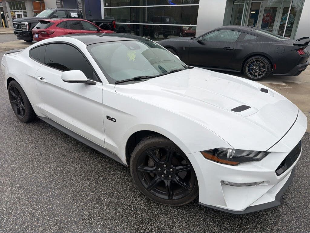 2019 Ford Mustang GT Coupe RWD