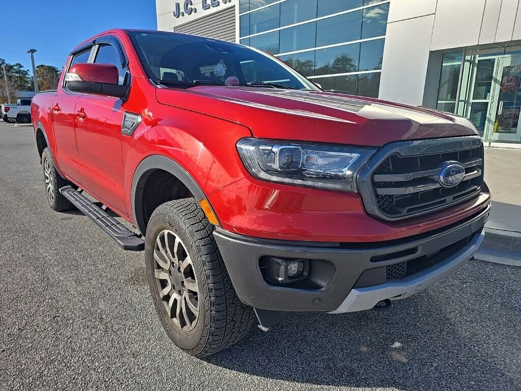2023 Ford Ranger Lariat SuperCrew 4WD