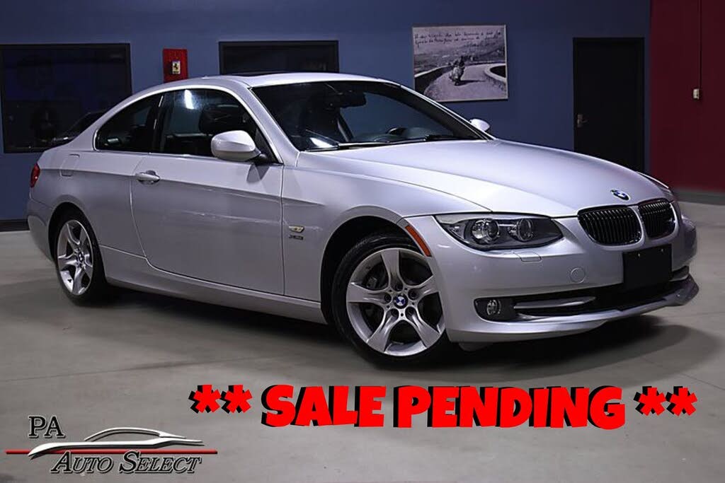2013 BMW 3 Series 335i xDrive Coupe AWD