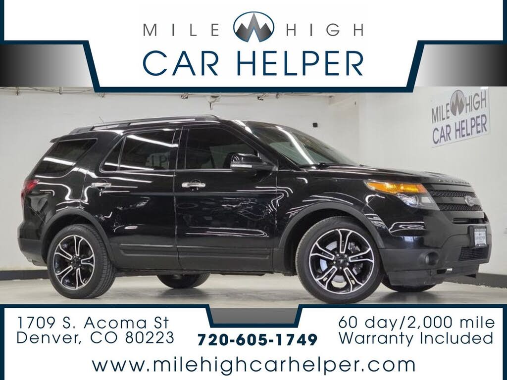 2014 Ford Explorer Sport 4WD