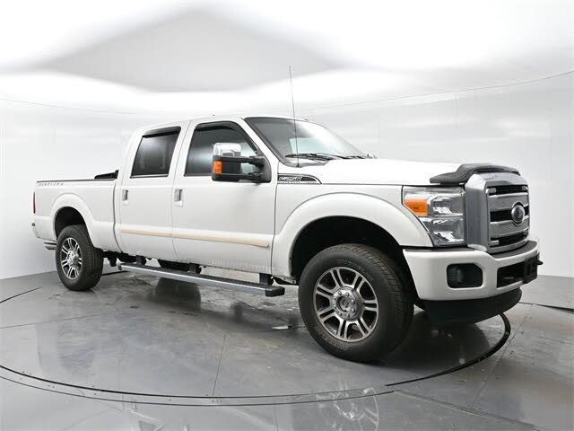 2016 Ford F-250 Super Duty Platinum Crew Cab 4WD