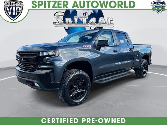 2021 Chevrolet Silverado 1500 LT Trail Boss Crew Cab 4WD
