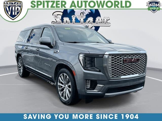 2022 GMC Yukon XL Denali 4WD