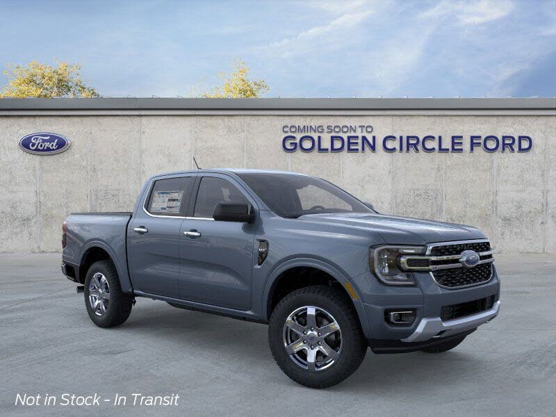 2025 Ford Ranger XLT SuperCrew 4WD