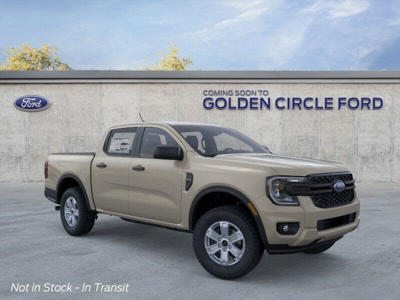 2025 Ford Ranger XL SuperCrew RWD