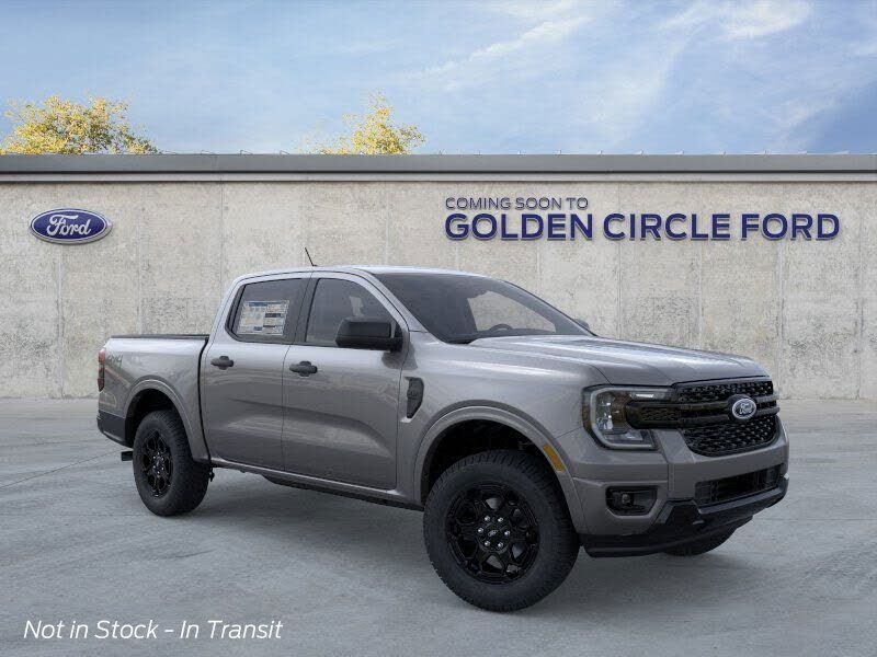 2025 Ford Ranger XLT SuperCrew RWD