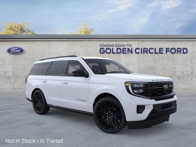 2026 Ford Expedition Platinum 4WD