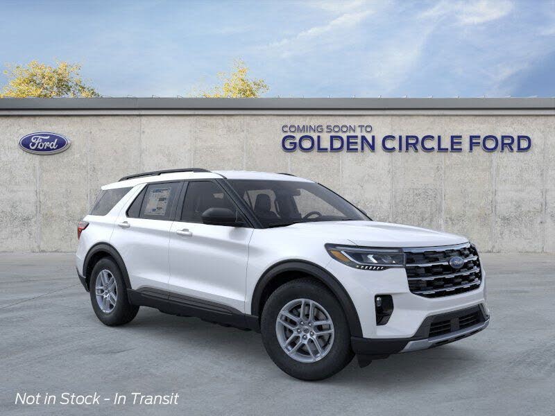 2026 Ford Explorer Active RWD