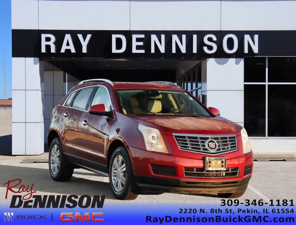 2015 Cadillac SRX Luxury FWD
