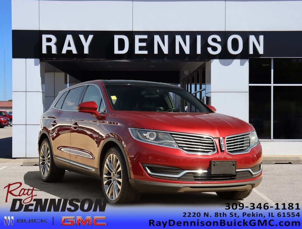 2016 Lincoln MKX Reserve AWD