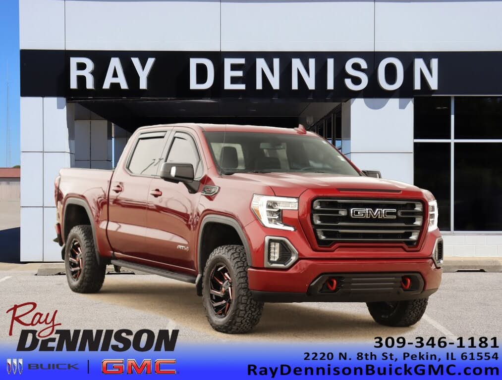 2021 GMC Sierra 1500 AT4 Crew Cab 4WD