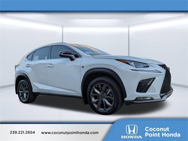 2021 Lexus NX 300 F Sport FWD
