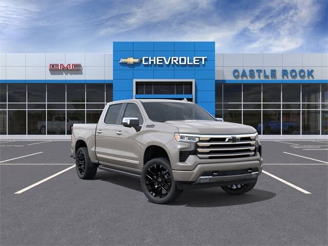 2026 Chevrolet Silverado 1500 High Country Crew Cab 4WD